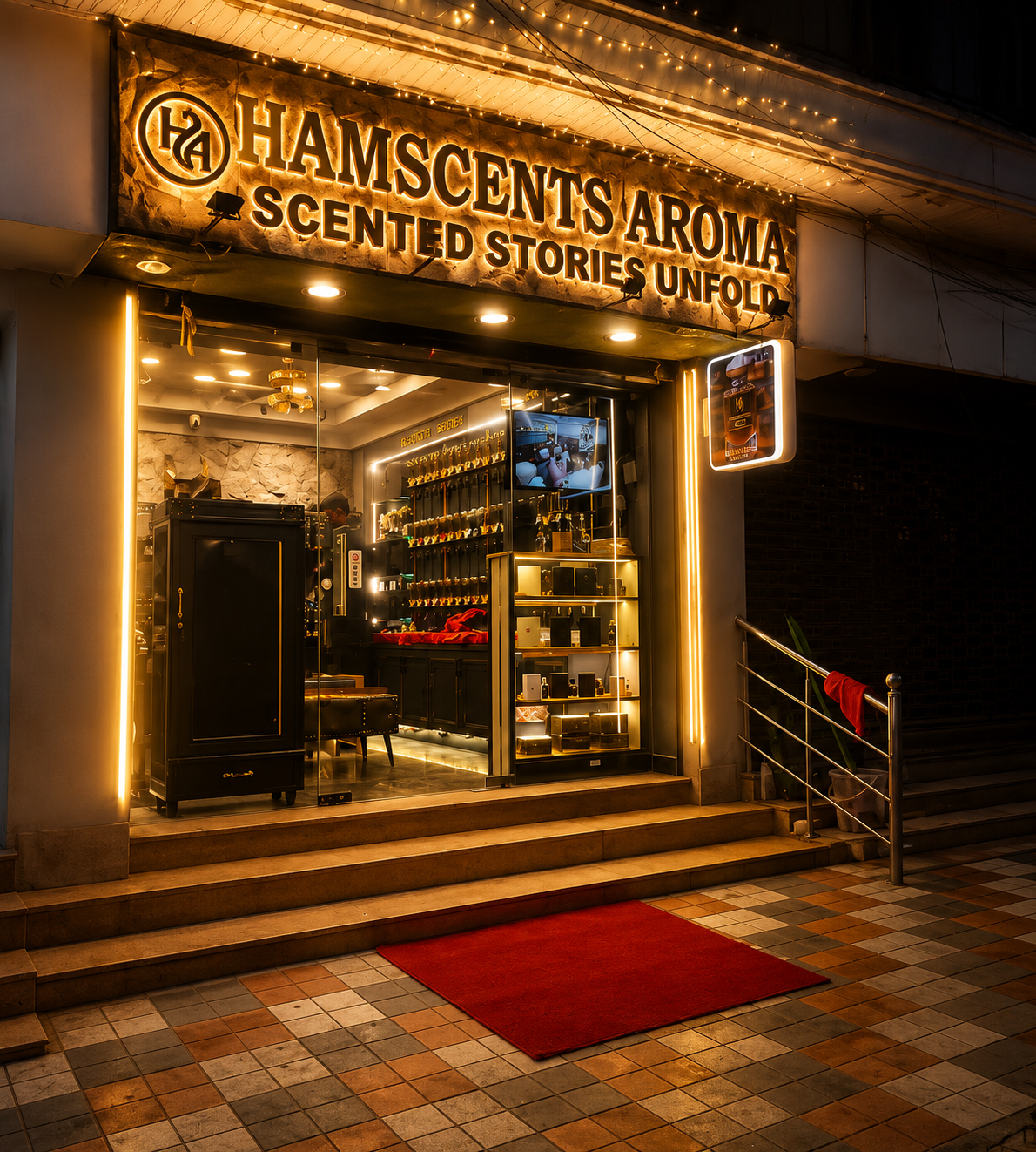 Hamscents Aroma — Abids Store