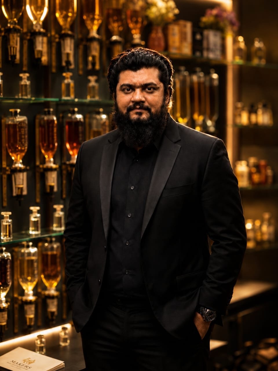 M. A. Adnan Rashed — Co-Founder, Hamscents Aroma