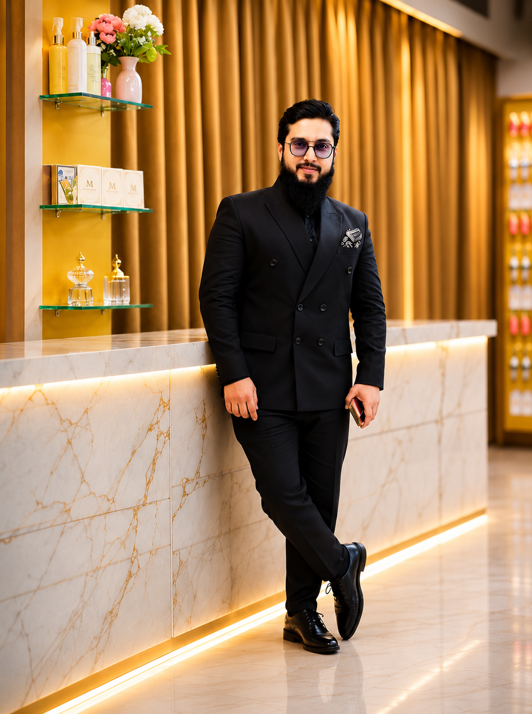 Ahmed Rasheed — Hamscents Atelier