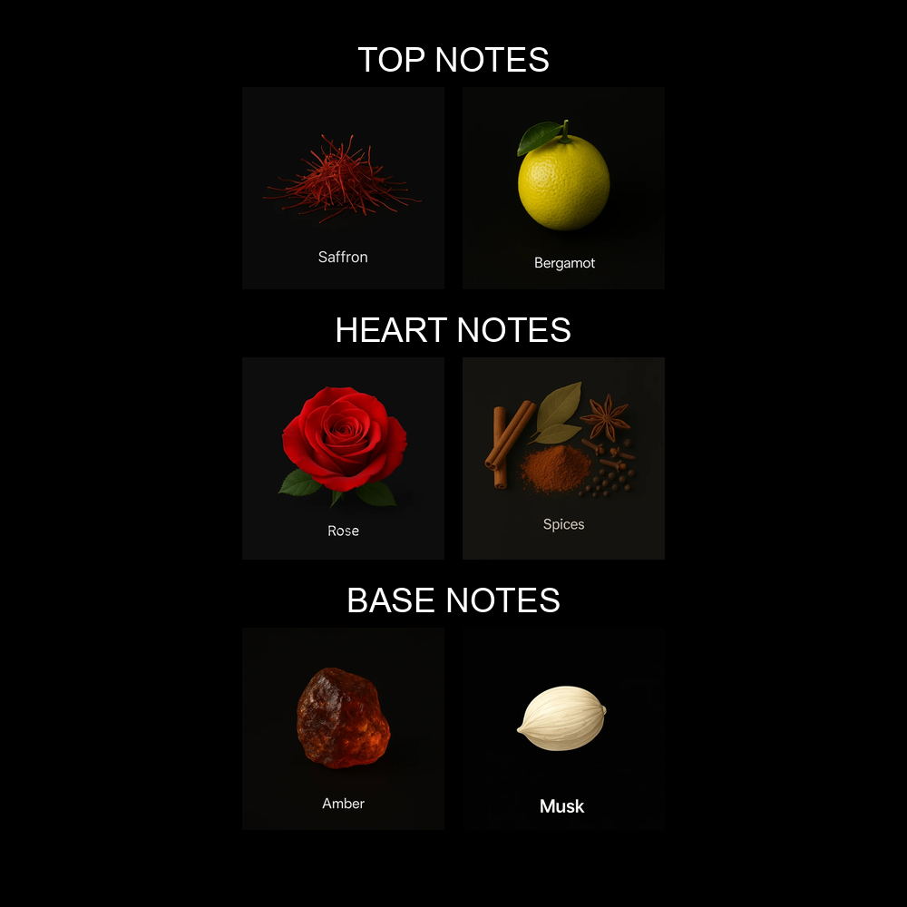 Saffron Oud H.A - Image 2