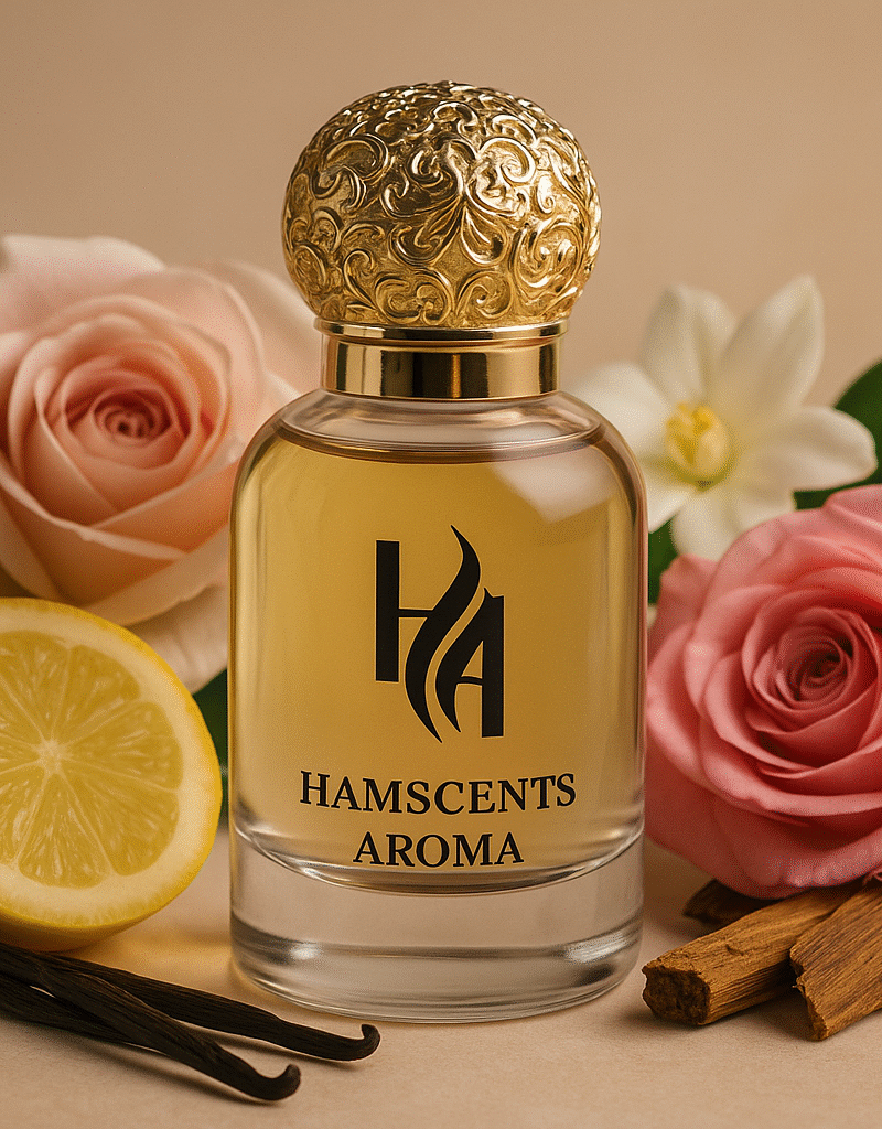 Rosewater And Vanilla H.A