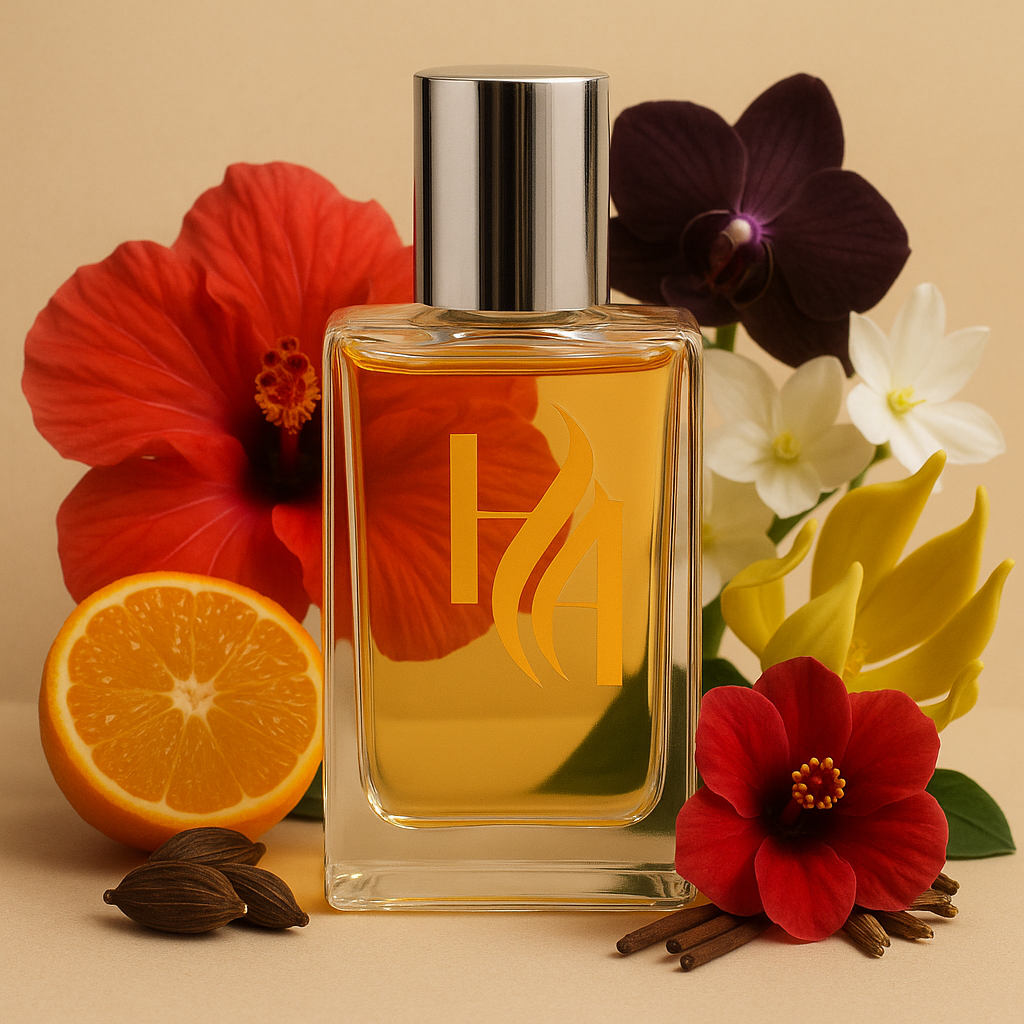 Red Hibiscus H.A